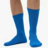 Calcetines deportivos orgánicos - Azul Pacífico