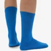 Calcetines deportivos orgánicos - Azul Pacífico