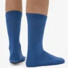 Calcetines deportivos orgánicos - Azul petróleo