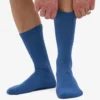 Calcetines deportivos orgánicos - Azul petróleo