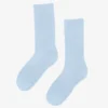 Calcetines deportivos orgánicos - Azul polar