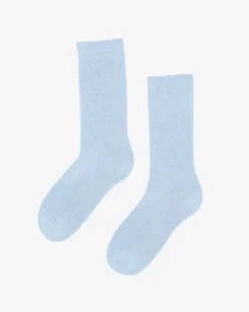 Calcetines deportivos orgánicos - Azul polar