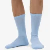 Calcetines deportivos orgánicos - Azul polar