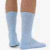 Calcetines deportivos orgánicos - Azul polar