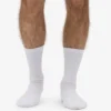 Calcetines deportivos orgánicos - Blanco óptico