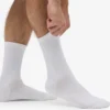 Calcetines deportivos orgánicos - Blanco óptico
