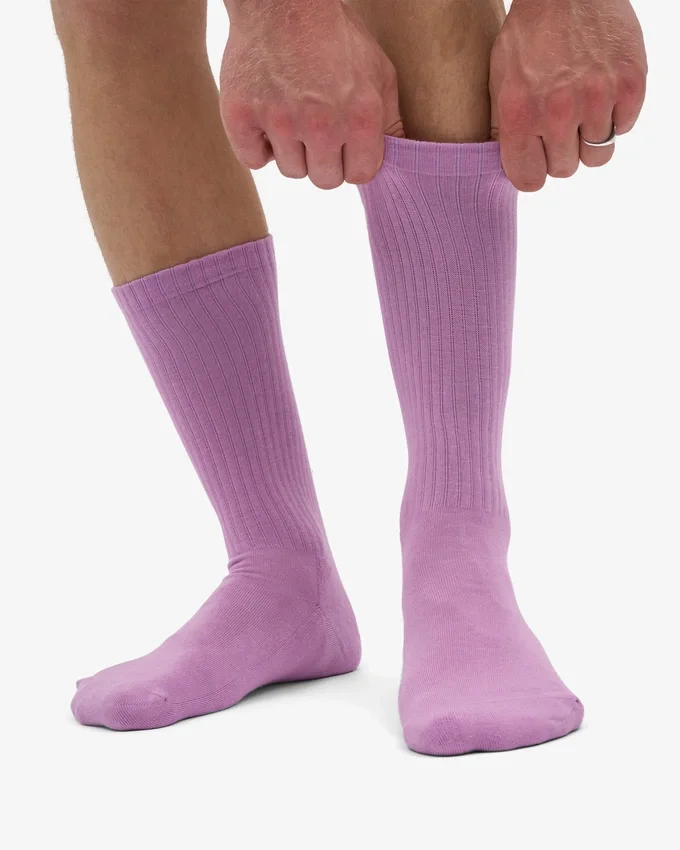 Calcetines deportivos orgánicos - Flor de cerezo