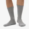 Calcetines deportivos orgánicos - Gris jaspeado