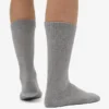 Calcetines deportivos orgánicos - Gris jaspeado