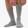 Calcetines deportivos orgánicos - Gris jaspeado