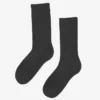 Calcetines deportivos orgánicos - Gris lava