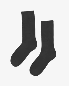 Calcetines deportivos orgánicos - Gris lava