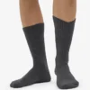 Calcetines deportivos orgánicos - Gris lava