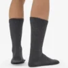 Calcetines deportivos orgánicos - Gris lava