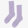 Calcetines deportivos orgánicos - Lavanda suave