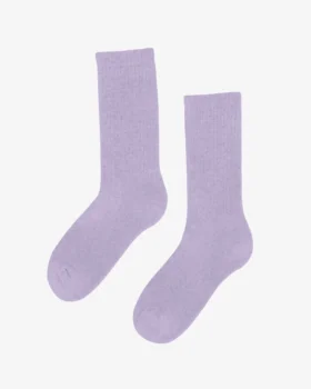 Calcetines deportivos orgánicos - Lavanda suave