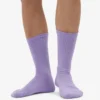 Calcetines deportivos orgánicos - Lavanda suave