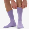 Calcetines deportivos orgánicos - Lavanda suave