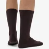 Calcetines deportivos orgánicos - Marrón café