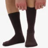 Calcetines deportivos orgánicos - Marrón café