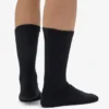 Calcetines deportivos orgánicos - Negro intenso