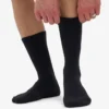 Calcetines deportivos orgánicos - Negro intenso