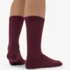 Calcetines deportivos orgánicos - Rojo sangre