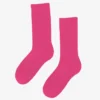 Calcetines deportivos orgánicos - Rosa chicle