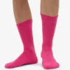 Calcetines deportivos orgánicos - Rosa chicle