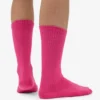 Calcetines deportivos orgánicos - Rosa chicle