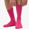 Calcetines deportivos orgánicos - Rosa chicle