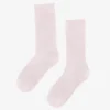 Calcetines deportivos orgánicos - Rosa desvaído