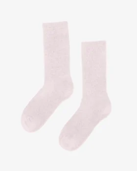 Calcetines deportivos orgánicos - Rosa desvaído