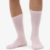 Calcetines deportivos orgánicos - Rosa desvaído
