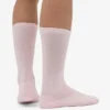 Calcetines deportivos orgánicos - Rosa desvaído