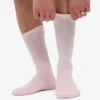 Calcetines deportivos orgánicos - Rosa desvaído