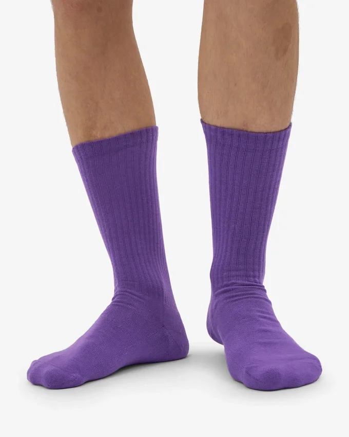 Calcetines deportivos orgánicos - Ultravioleta