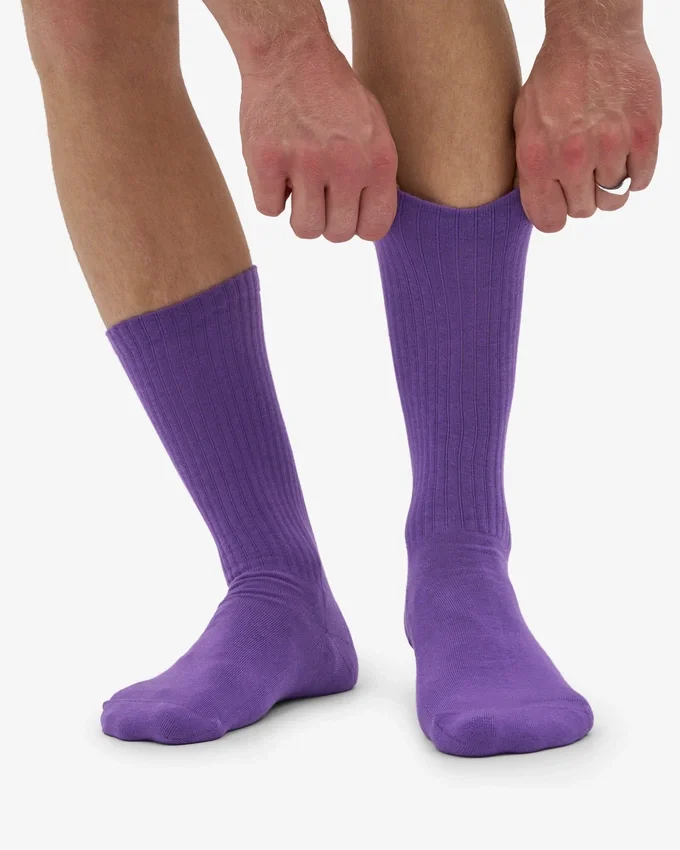 Calcetines deportivos orgánicos - Ultravioleta