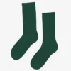 Calcetines deportivos orgánicos - Verde esmeralda