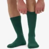 Calcetines deportivos orgánicos - Verde esmeralda