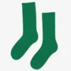 Calcetines deportivos orgánicos - Verde Kelly