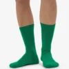 Calcetines deportivos orgánicos - Verde Kelly