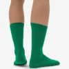 Calcetines deportivos orgánicos - Verde Kelly