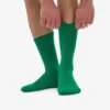 Calcetines deportivos orgánicos - Verde Kelly