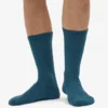 Calcetines deportivos orgánicos - Verde océano