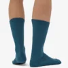 Calcetines deportivos orgánicos - Verde océano