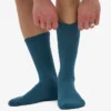Calcetines deportivos orgánicos - Verde océano