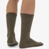 Calcetines deportivos orgánicos - Verde oliva apagado