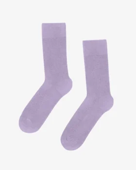 Calcetín Classic Organic - Lavanda suave