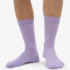 Calcetín Classic Organic - Lavanda suave